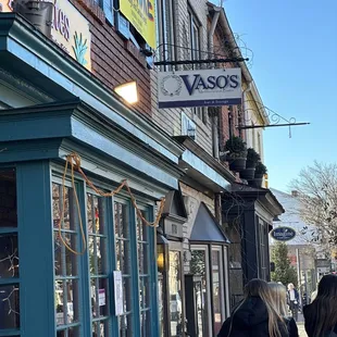 Located at King Street.