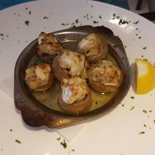 Stuffed Mushrooms with Crabmeat