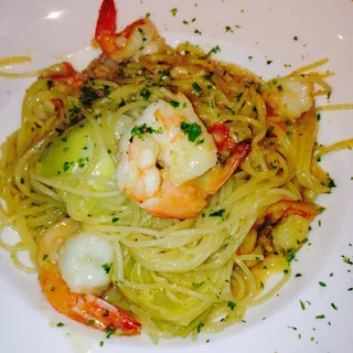 Scampi & Garlic