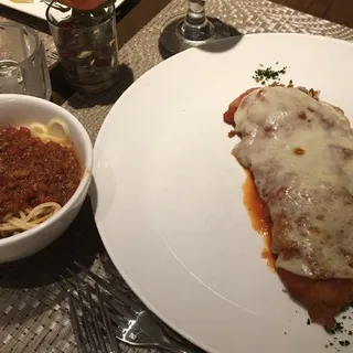 Classic Chicken Parmigiana
