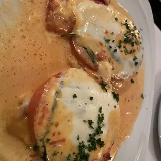 Chicken Saltimbocca
