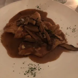 Chicken Marsala