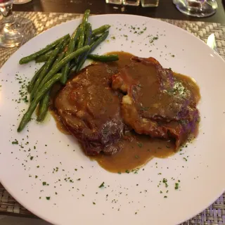 Veal Saltimbocca