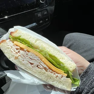 Love my turkey Sandwich
