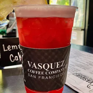 Red Passion Ice Tea