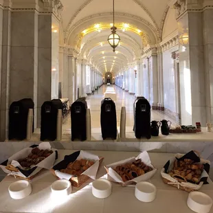Vasquez Coffee Catering With Mini Pastries