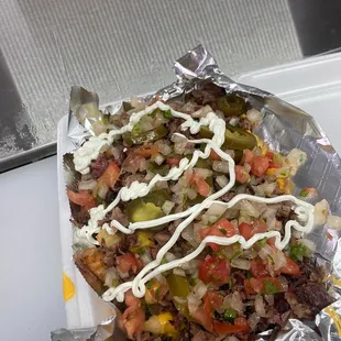 food, nachos