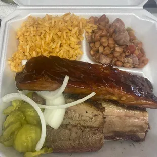 bbq ribs, ribs, food