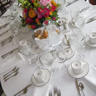 Formal place setting
