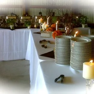 Wedding buffet