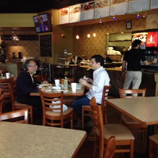 Come stop by for lunch, or a cup of coffee.