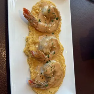 Seared Gulf Shrimp