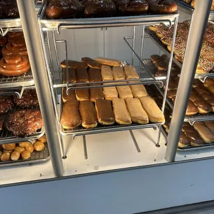a variety of donuts