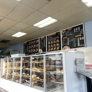 Donuts &amp; menu on Sunday around 9am!
