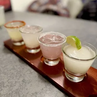 Tequila flight