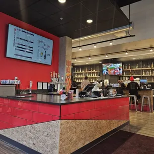 Ordering Area and Portion of Bar