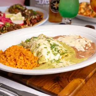 enchiladas suizas