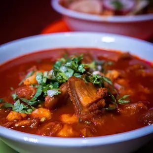 a bowl of soup