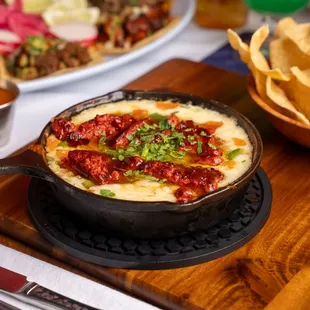 queso fundido