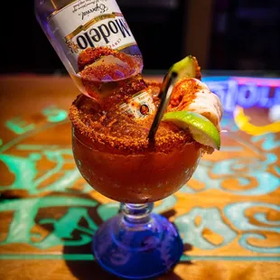 a bloody drink