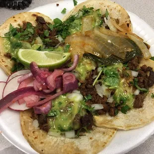 Carne Asada Tacos