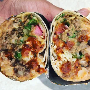 Carne Asada Burrito