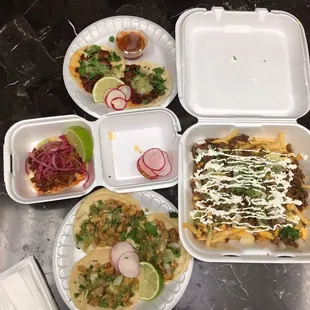 Chicken Tacos