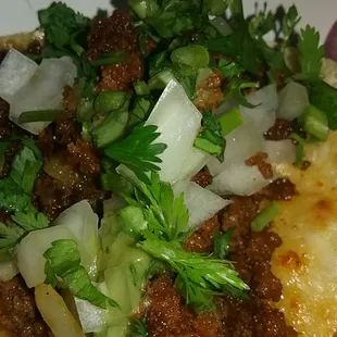 Chorizo Tacos