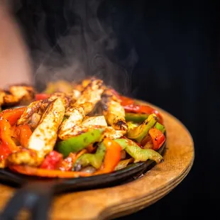 a plate of food