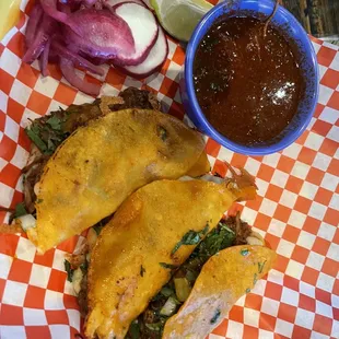 Birria Tacos
