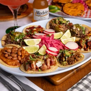 Asada Taco Plate