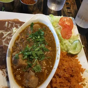 Chili Verde Burrito