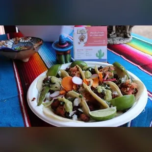 Delicious Taco plate