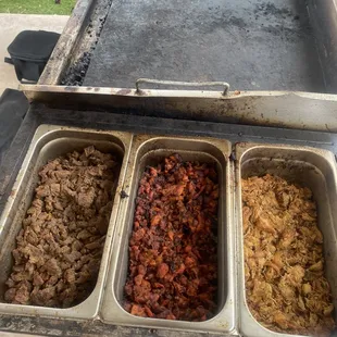 Carne Asada, Pollo Asada, Al Pastor