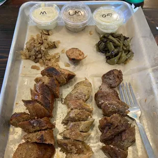 Jerked Chicken Sausages