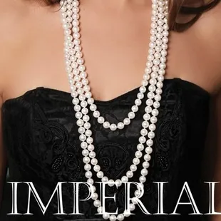 Classic Pearls in every length
