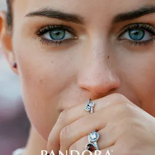 Everyday could use a little glam! We carry the full line of Pandora Jewelry.