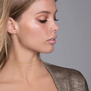 On trend Gold Jewelry