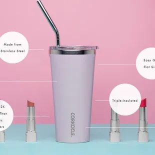 Corkcicle Tumblers and Canteens
