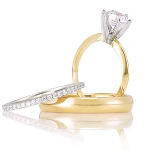Bridal Rings and Wedding Bands