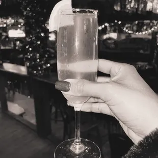 French 75 w/ Cognac