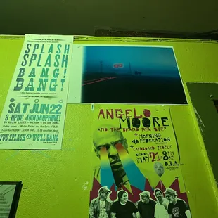 Near restroom