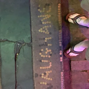 Step to the bar