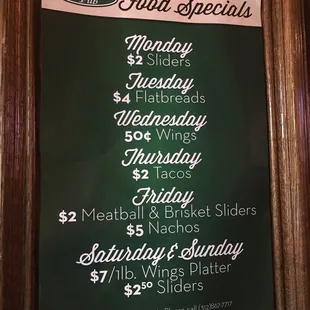 Specials