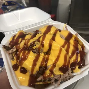 Bbq nachos!