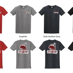 NEW SHIRTS! Check out our Facebook page to order!