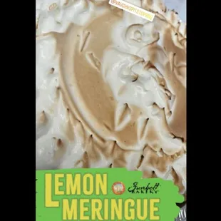 Lemon Meringue pie today!