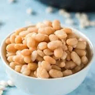 a bowl of peanuts