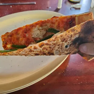 Look at that crust!  Awesome.