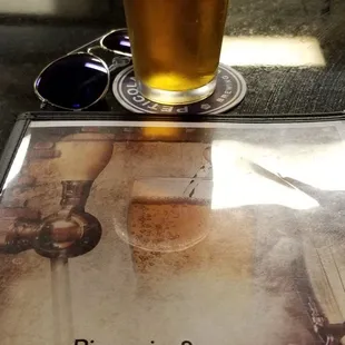 Nice cold beer on a hit day!